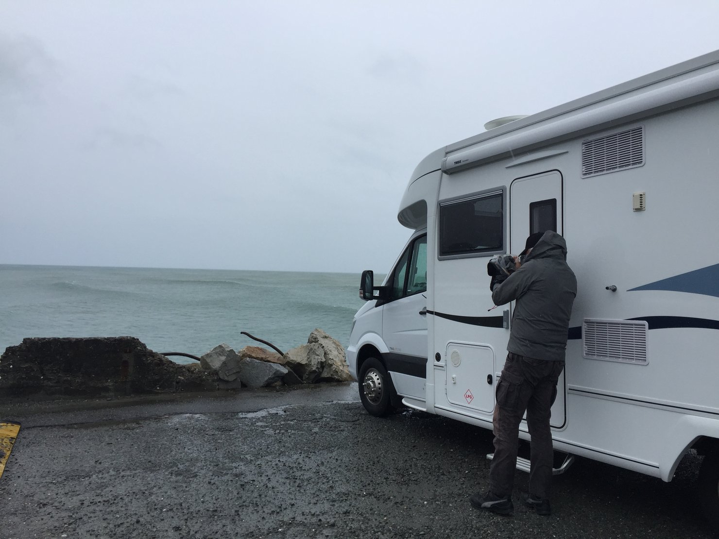 A motorhome or caravan trip from Christchurch to Greymouth